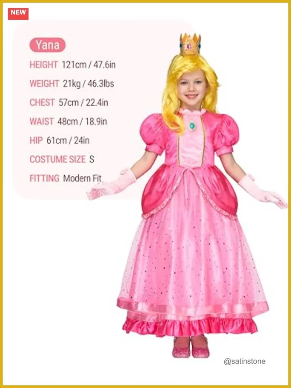 N/A complete princess